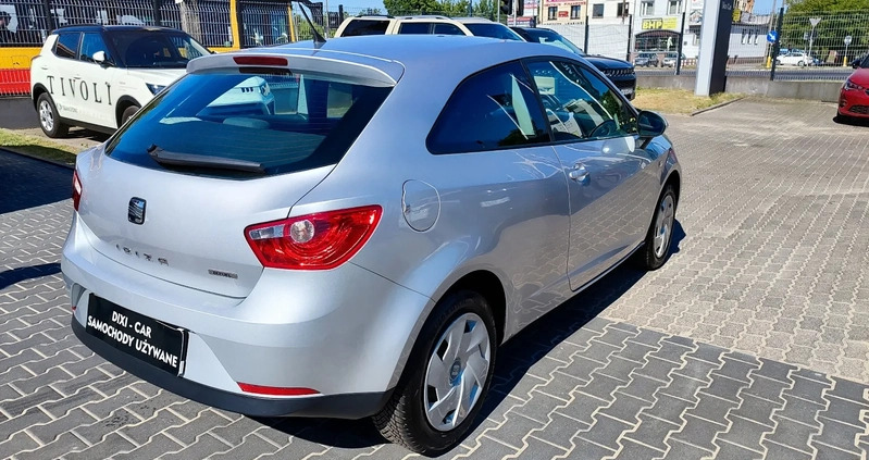 Seat Ibiza cena 23900 przebieg: 117000, rok produkcji 2011 z Kleczew małe 436